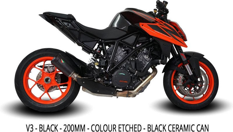 Austin Racing 2014 - 2019 KTM SUPERDUKE 1290 R & 2016 - 2020 GT SLIP-ON | 38-2014-2019-ktm-superduke-1290-r-2016-2020