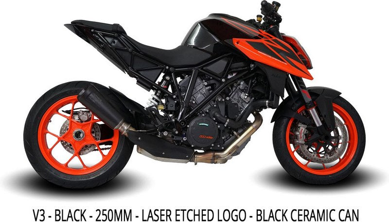 Austin Racing 2014 - 2019 KTM SUPERDUKE 1290 R & 2016 - 2020 GT SLIP-ON | 38-2014-2019-ktm-superduke-1290-r-2016-2020