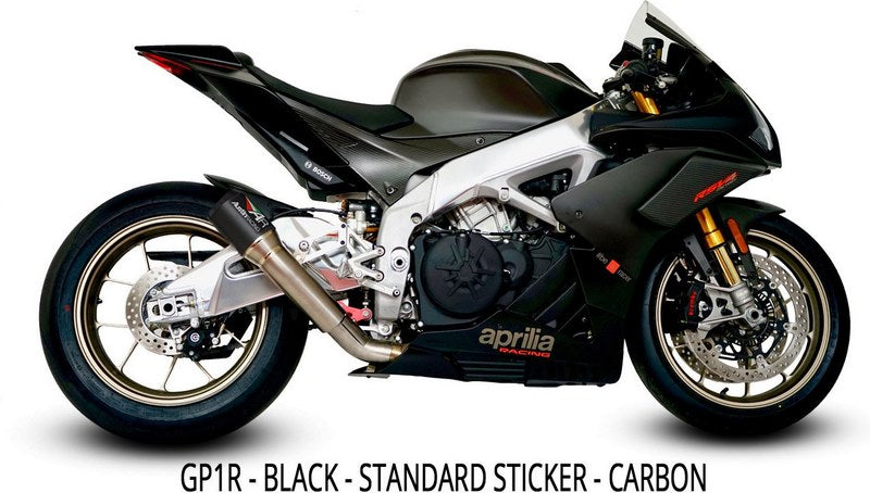 Austin Racing 2009 - 2020 RSV4 SLIP-ON EXHAUST OPTIONS | 53-2009-2020-rsv4