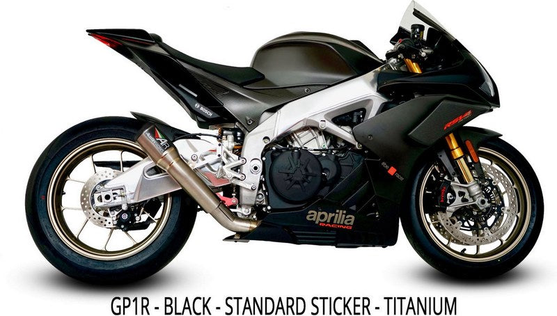 Austin Racing 2009 - 2020 RSV4 SLIP-ON EXHAUST OPTIONS | 53-2009-2020-rsv4