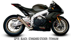 Austin Racing 2009 - 2020 RSV4 SLIP-ON EXHAUST OPTIONS | 53-2009-2020-rsv4