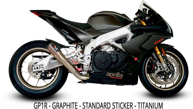 Austin Racing 2009 - 2020 RSV4 SLIP-ON EXHAUST OPTIONS | 53-2009-2020-rsv4