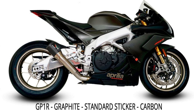 Austin Racing 2009 - 2020 RSV4 SLIP-ON EXHAUST OPTIONS | 53-2009-2020-rsv4