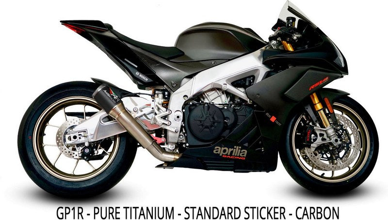 Austin Racing 2009 - 2020 RSV4 SLIP-ON EXHAUST OPTIONS | 53-2009-2020-rsv4