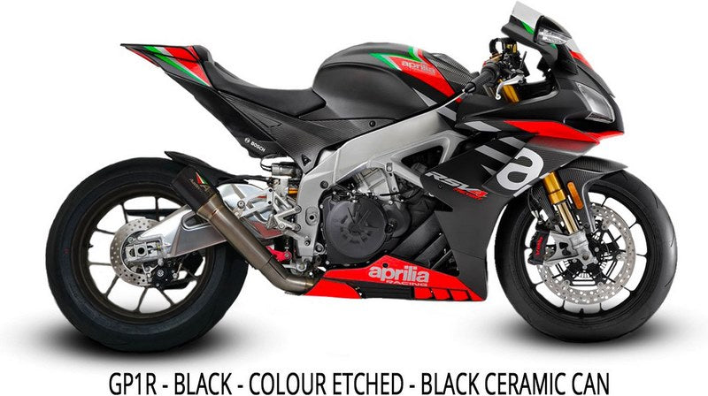 Austin Racing 2009 - 2020 RSV4 SLIP-ON EXHAUST OPTIONS | 53-2009-2020-rsv4