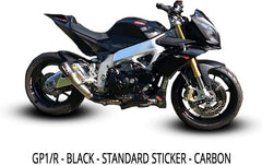Austin Racing 2011 - 2020 TUONO V4 GP1/R & GP2/R & V4 SLIP ON EXHAUST SYSTEMS | 54-2011-2020-tuono-v4