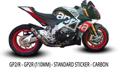 Austin Racing 2011 - 2020 TUONO V4 GP1/R & GP2/R & V4 SLIP ON EXHAUST SYSTEMS | 54-2011-2020-tuono-v4