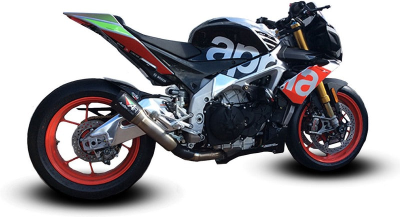Austin Racing 2011 - 2020 TUONO V4 GP1/R & GP2/R & V4 SLIP ON EXHAUST SYSTEMS | 54-2011-2020-tuono-v4