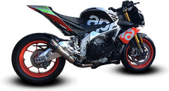 Austin Racing 2011 - 2020 TUONO V4 GP1/R & GP2/R & V4 SLIP ON EXHAUST SYSTEMS | 54-2011-2020-tuono-v4