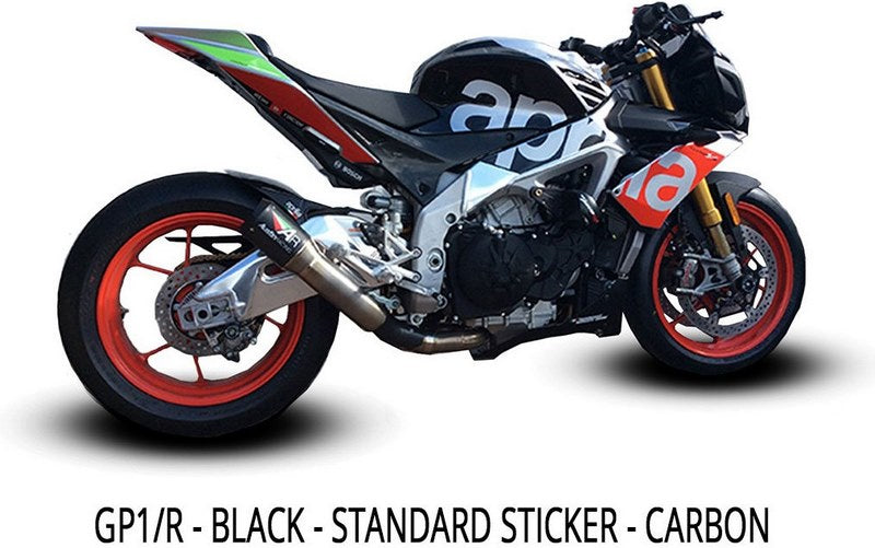 Austin Racing 2011 - 2020 TUONO V4 GP1/R & GP2/R & V4 SLIP ON EXHAUST SYSTEMS | 54-2011-2020-tuono-v4