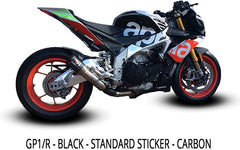 Austin Racing 2011 - 2020 TUONO V4 GP1/R & GP2/R & V4 SLIP ON EXHAUST SYSTEMS | 54-2011-2020-tuono-v4