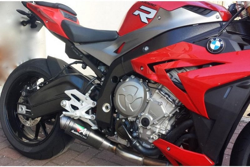 Austin Racing S1000R 2012- 2016 ARCS GP1/R & GP2/R & V3 DE-CAT EXHAUST SYSTEMS | 57-s1000r-2012-2016