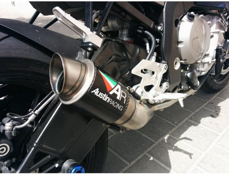 Austin Racing S1000R 2012- 2016 ARCS GP1/R & GP2/R & V3 DE-CAT EXHAUST SYSTEMS | 57-s1000r-2012-2016