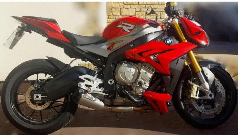 Austin Racing S1000R 2012- 2016 ARCS GP1/R & GP2/R & V3 DE-CAT EXHAUST SYSTEMS | 57-s1000r-2012-2016