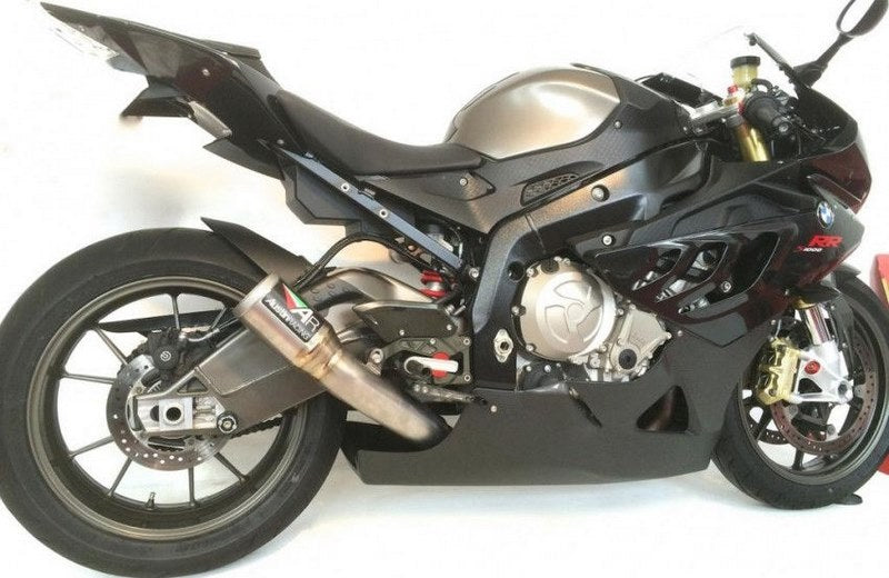Austin Racing S1000R 2012- 2016 ARCS GP1/R & GP2/R & V3 DE-CAT EXHAUST SYSTEMS | 57-s1000r-2012-2016