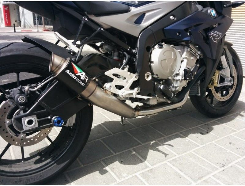 Austin Racing S1000R 2012- 2016 ARCS GP1/R & GP2/R & V3 DE-CAT EXHAUST SYSTEMS | 57-s1000r-2012-2016