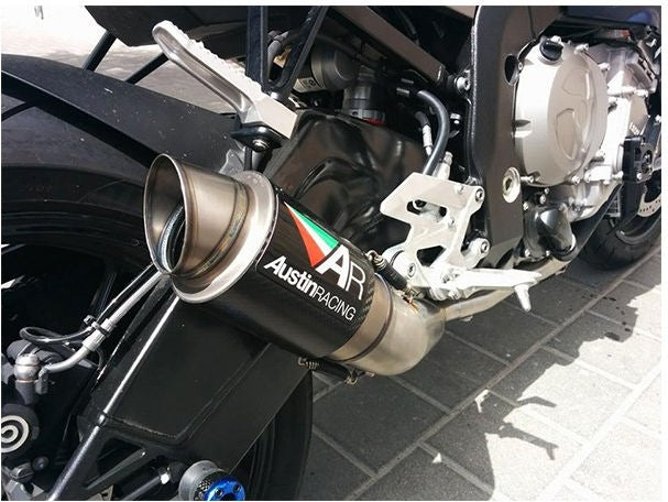 Austin Racing S1000R 2012 - 2016 GP1/R & GP2/R & V3 FULL EXHAUST SYSTEMS | 58-s1000r-2012-2016