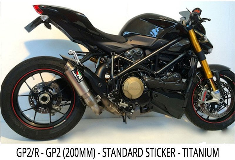 Austin Racing 848 & 1098 STREETFIGHTER GP1/R & GP2/R DE CAT EXHAUST | 63-848-1098-streetfighter
