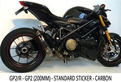 Austin Racing 848 & 1098 STREETFIGHTER GP1/R & GP2/R DE CAT EXHAUST | 63-848-1098-streetfighter