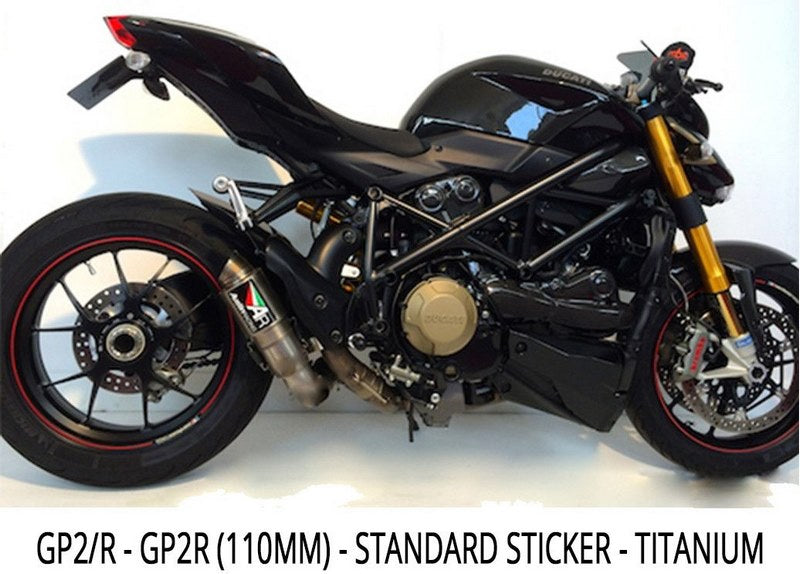 Austin Racing 848 & 1098 STREETFIGHTER GP1/R & GP2/R DE CAT EXHAUST | 63-848-1098-streetfighter