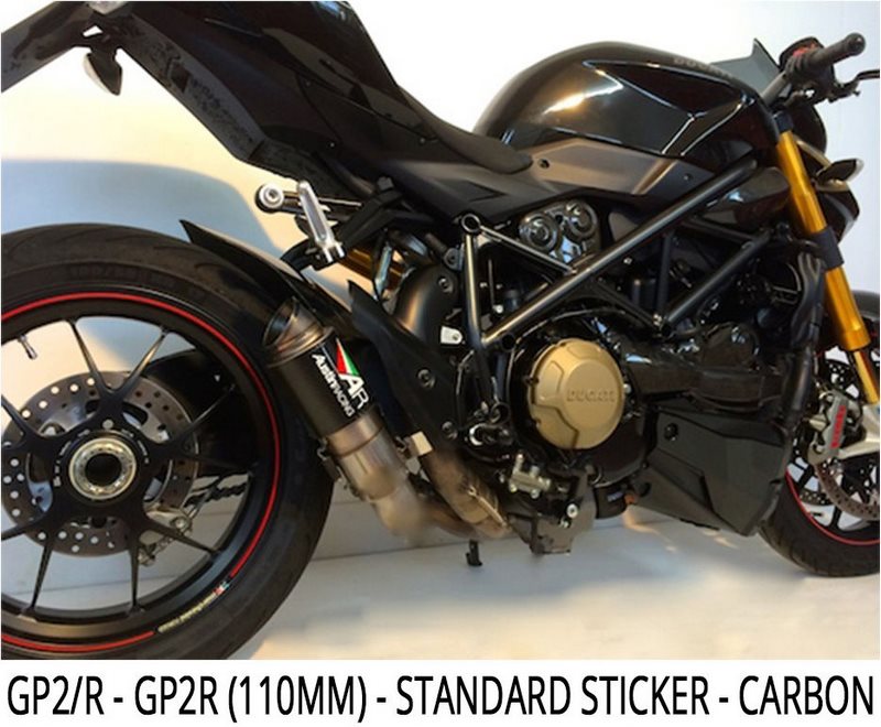 Austin Racing 848 & 1098 STREETFIGHTER GP1/R & GP2/R DE CAT EXHAUST | 63-848-1098-streetfighter