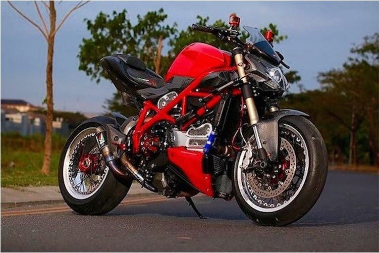 Austin Racing 848 & 1098 STREETFIGHTER GP1/R & GP2/R DE CAT EXHAUST | 63-848-1098-streetfighter