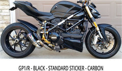 Austin Racing 848 & 1098 STREETFIGHTER GP1/R & GP2/R DE CAT EXHAUST | 63-848-1098-streetfighter