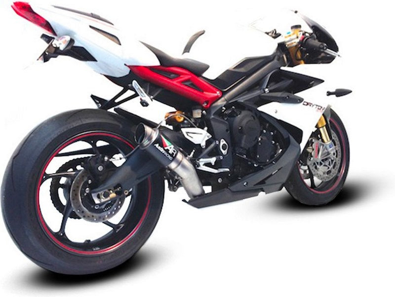 Austin Racing TRIUMPH 675 DAYTONA 2013 - 2018 GP1 & GP1R/ GP2 & GP2R SLIP ON EXHAUST | 67-triumph-675-daytona-2013-2018