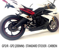 Austin Racing TRIUMPH DAYTONA 675 2013 - 2018 ONWARDS GP3 SLIP ON EXHAUST | 68-triumph-daytona-675-2013-2018