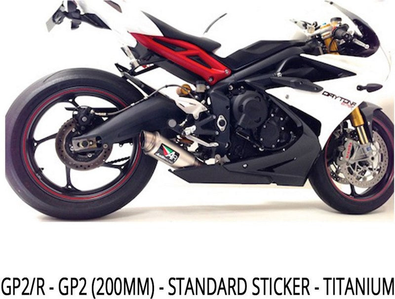 Austin Racing TRIUMPH DAYTONA 675 2013 - 2018 ONWARDS GP3 SLIP ON EXHAUST | 68-triumph-daytona-675-2013-2018