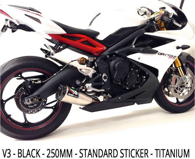 Austin Racing TRIUMPH DAYTONA 675 2013 - 2018 ONWARDS GP3 SLIP ON EXHAUST | 68-triumph-daytona-675-2013-2018