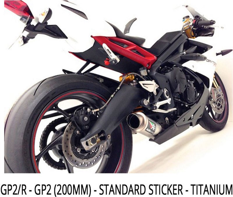 Austin Racing TRIUMPH DAYTONA 675 2013 - 2018 ONWARDS GP3 SLIP ON EXHAUST | 68-triumph-daytona-675-2013-2018