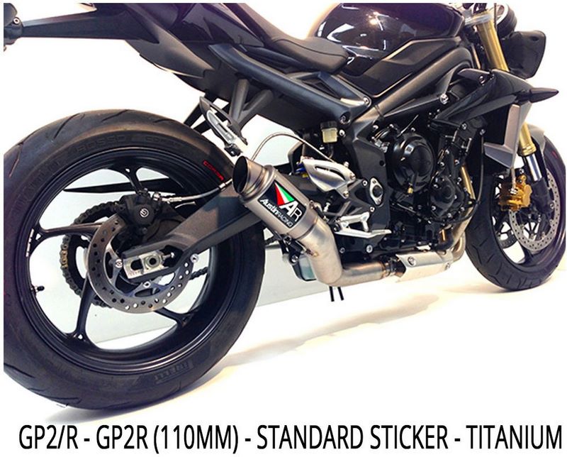 Austin Racing TRIUMPH 675 STREET TRIPLE GP1/GP1R & GP2/GP2R SLIP-ON EXHAUST SYSTEM | 69-triumph-675-street-triple
