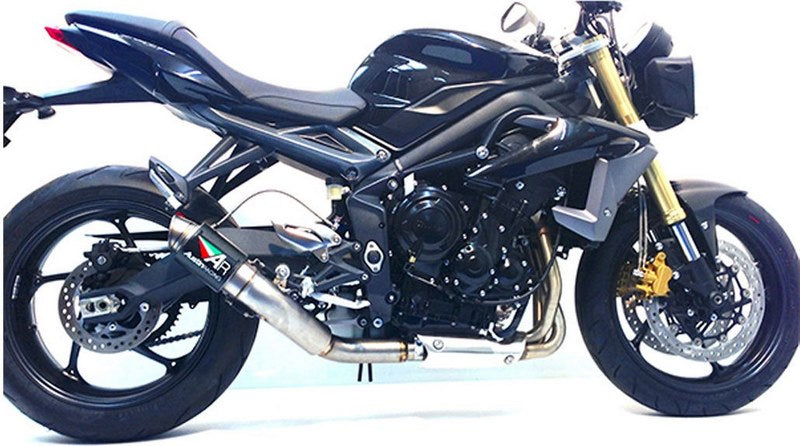 Austin Racing TRIUMPH 675 STREET TRIPLE GP1/GP1R & GP2/GP2R SLIP-ON EXHAUST SYSTEM | 69-triumph-675-street-triple