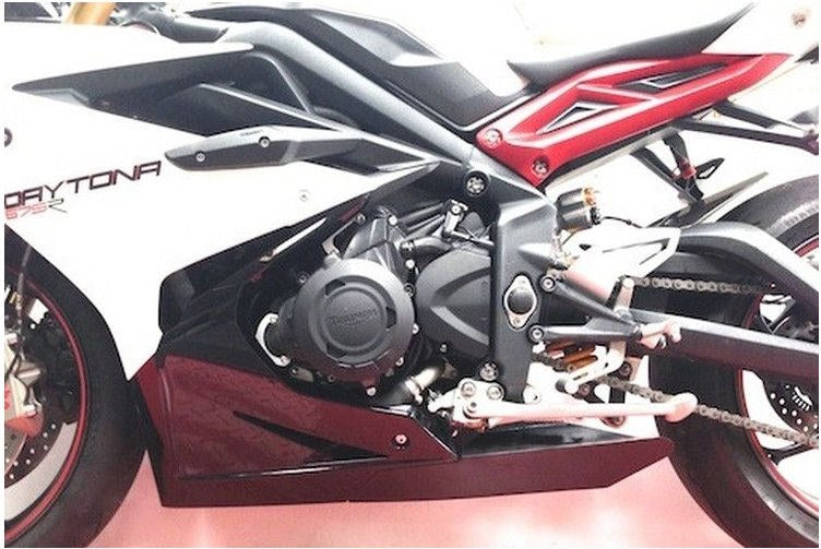 Austin Racing Triumph Daytona 675 Left side Infill Panel | 71-triumph-daytona-675