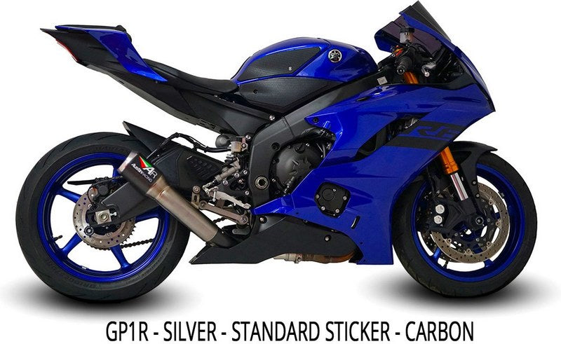 Austin Racing YAMAHA R6 2006 - 2019 GP1/GP1R & GP2/GP2R & V3 DE-CAT EXHAUST SYSTEMS | 73-yamaha-r6-2006-2020