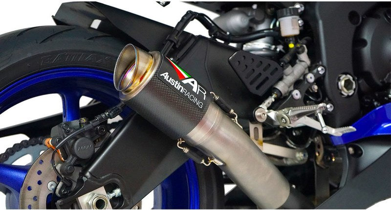 Austin Racing YAMAHA R6 2006 - 2019 GP1/GP1R & GP2/GP2R & V3 DE-CAT EXHAUST SYSTEMS | 73-yamaha-r6-2006-2020