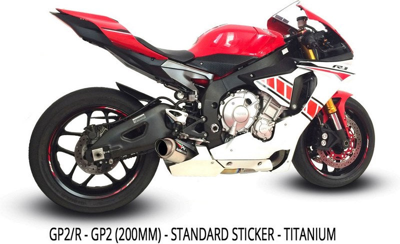 Austin Racing YAMAHA R1 2015 - 2019 GP3 DE-CAT EXHAUST SYSTEMS | 74-yamaha-r1-2015-2019