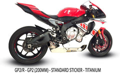 Austin Racing YAMAHA R1 2015 - 2019 GP3 DE-CAT EXHAUST SYSTEMS | 74-yamaha-r1-2015-2019