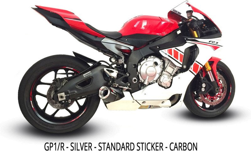Austin Racing YAMAHA R1 2015 - 2019 GP3 DE-CAT EXHAUST SYSTEMS | 74-yamaha-r1-2015-2019