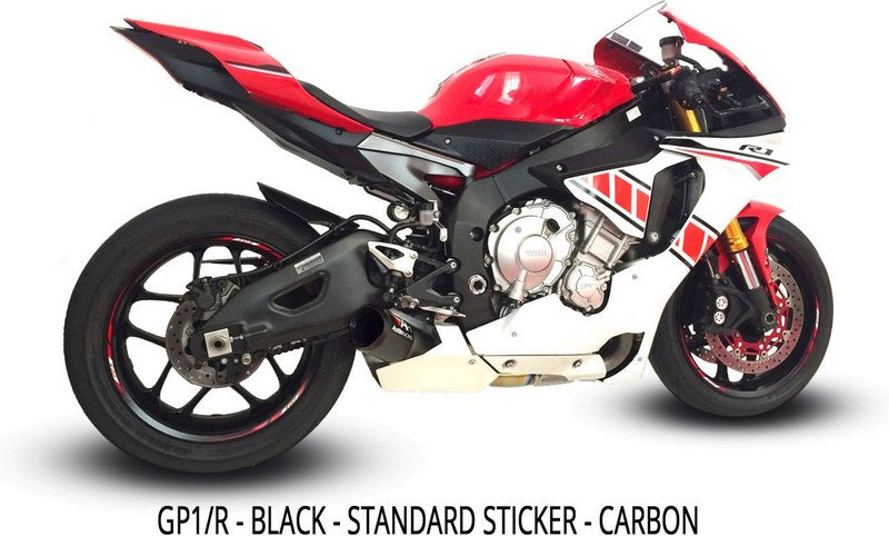 Austin Racing YAMAHA R1 2015 - 2019 GP3 DE-CAT EXHAUST SYSTEMS | 74-yamaha-r1-2015-2019