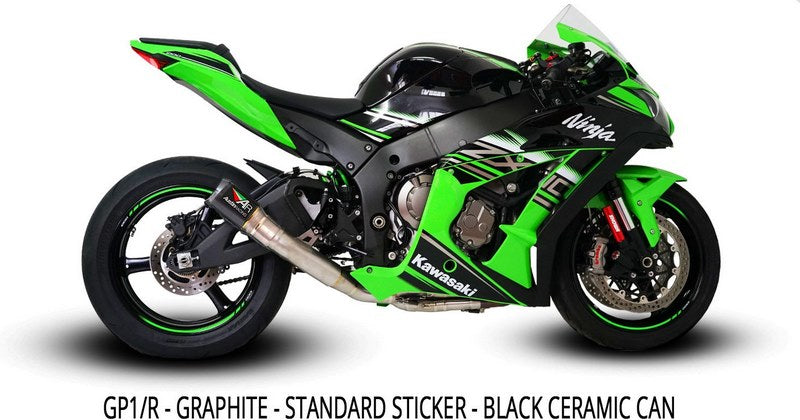 Austin Racing KAWASAKI ZX10R 2010 - 2020 GP1/R & GP2/R & V3 DE-CAT EXHAUST SYSTEMS | 76-kawasaki-zx10r-2010-2020