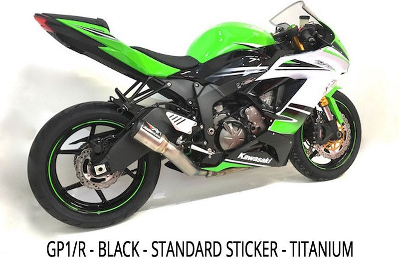 Austin Racing KAWASAKI 2009 - 2021 ZX636/ZX6R GP1/GP2 DE-CAT EXHAUST | 87-kawasaki-2009-2021-zx636zx6r