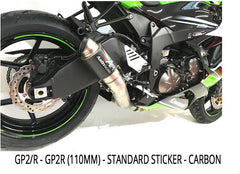 Austin Racing KAWASAKI 2009 - 2021 ZX636/ZX6R GP1/GP2 DE-CAT EXHAUST | 87-kawasaki-2009-2021-zx636zx6r