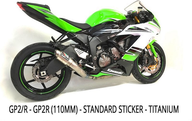 Austin Racing KAWASAKI 2009 - 2021 ZX636/ZX6R GP1/GP2 DE-CAT EXHAUST | 87-kawasaki-2009-2021-zx636zx6r