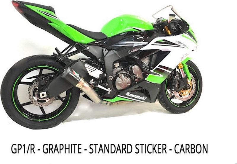 Austin Racing KAWASAKI 2009 - 2021 ZX636/ZX6R GP1/GP2 DE-CAT EXHAUST | 87-kawasaki-2009-2021-zx636zx6r