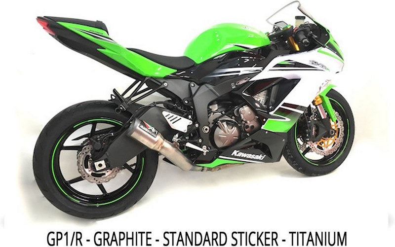 Austin Racing KAWASAKI 2009 - 2021 ZX636/ZX6R GP1/GP2 DE-CAT EXHAUST | 87-kawasaki-2009-2021-zx636zx6r