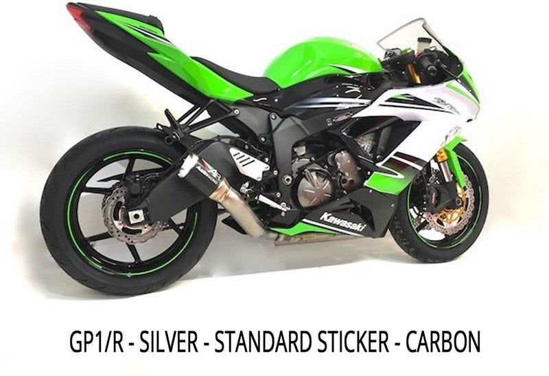 Austin Racing KAWASAKI 2009 - 2021 ZX636/ZX6R GP1/GP2 DE-CAT EXHAUST | 87-kawasaki-2009-2021-zx636zx6r