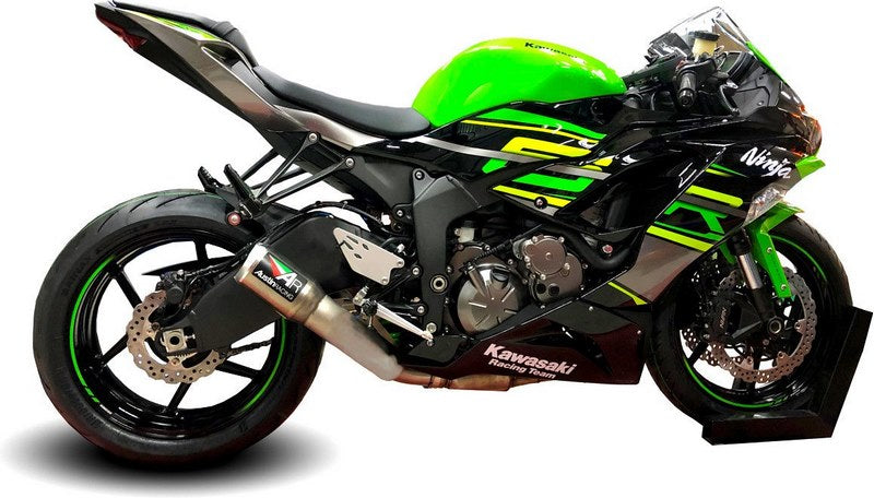 Austin Racing KAWASAKI 2009 - 2021 ZX636/ZX6R GP1/GP2 DE-CAT EXHAUST | 87-kawasaki-2009-2021-zx636zx6r