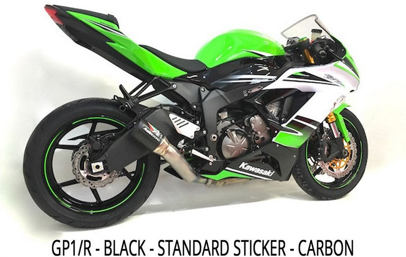 Austin Racing KAWASAKI 2009 - 2021 ZX636/ZX6R GP1/GP2 DE-CAT EXHAUST | 87-kawasaki-2009-2021-zx636zx6r